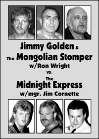 Golden-Stomper vs. Midnight Express